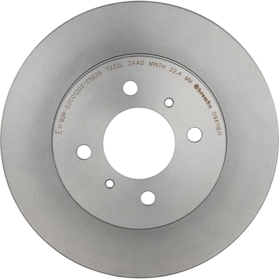 Front Disc Brake Rotor by BREMBO - 09.A116.11 (1 Qty) pa26