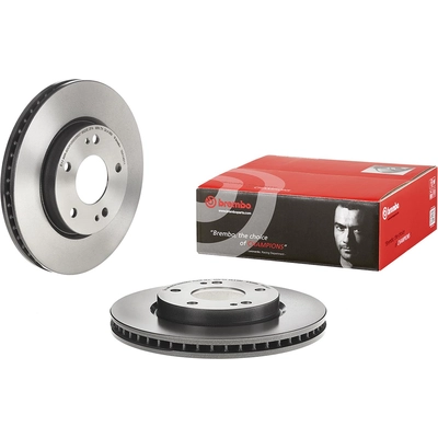 Front Disc Brake Rotor by BREMBO - 09.A148.11 (1 Qty) pa1