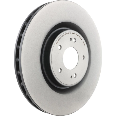 Front Disc Brake Rotor by BREMBO - 09.A196.11 (1 Qty) pa1
