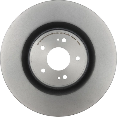 Front Disc Brake Rotor by BREMBO - 09.A196.11 (1 Qty) pa2