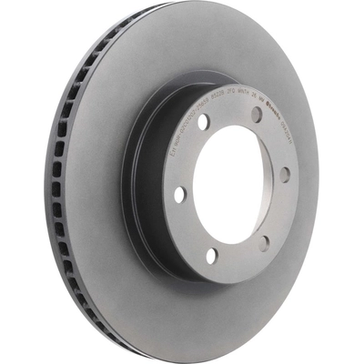 Front Disc Brake Rotor by BREMBO - 09.A204.11 (1 Qty) pa1