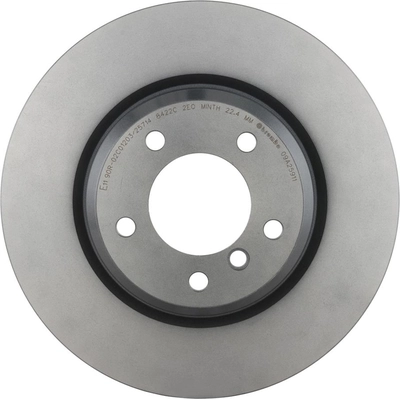 Front Disc Brake Rotor by BREMBO - 09.A259.11 (1 Qty) pa26