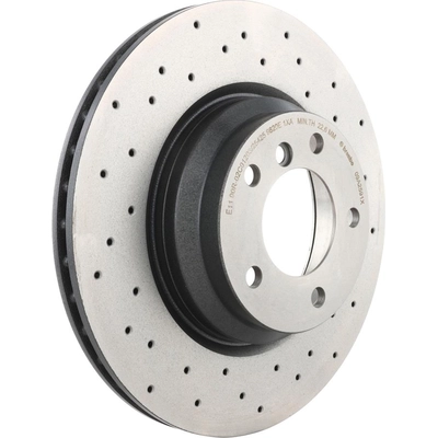 Front Disc Brake Rotor by BREMBO - 09.A259.1X (1 Qty) pa1