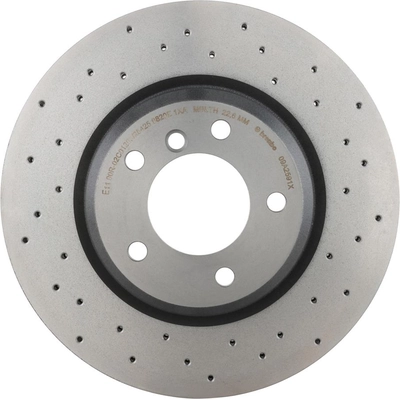 Front Disc Brake Rotor by BREMBO - 09.A259.1X (1 Qty) pa2