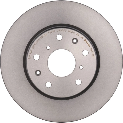Front Disc Brake Rotor by BREMBO - 09.A296.11 (1 Qty) pa3