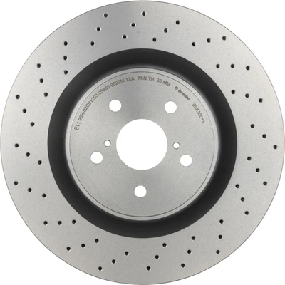 Front Disc Brake Rotor by BREMBO - 09.A300.11 (1 Qty) pa6