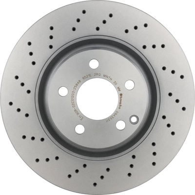 Front Disc Brake Rotor by BREMBO - 09.A353.11 (1 Qty) pa2