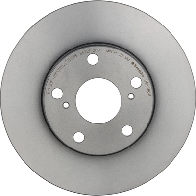Front Disc Brake Rotor by BREMBO - 09.A386.11 (1 Qty) pa26