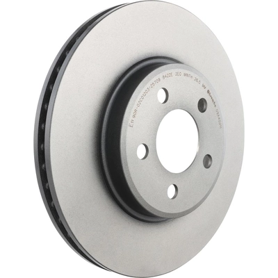Front Disc Brake Rotor by BREMBO - 09.A402.11 (1 Qty) pa1