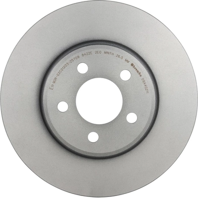 Front Disc Brake Rotor by BREMBO - 09.A402.11 (1 Qty) pa2