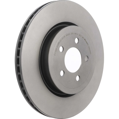 Front Disc Brake Rotor by BREMBO - 09.A404.11 (1 Qty) pa1