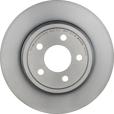 Front Disc Brake Rotor by BREMBO - 09.A405.11 (1 Qty) pa26