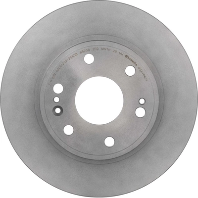 Front Disc Brake Rotor by BREMBO - 09.A406.21 (1 Qty) pa2