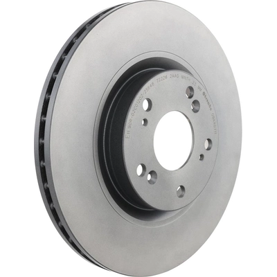 Front Disc Brake Rotor by BREMBO - 09.A407.11 (1 Qty) pa25