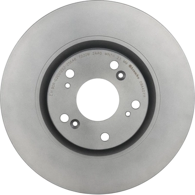 Front Disc Brake Rotor by BREMBO - 09.A407.11 (1 Qty) pa26