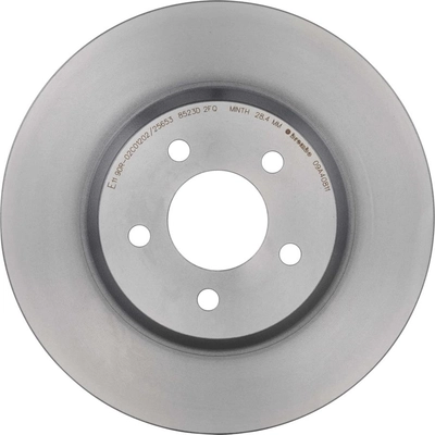 Front Disc Brake Rotor by BREMBO - 09.A408.11 (1 Qty) pa26
