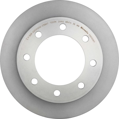 Front Disc Brake Rotor by BREMBO - 09.A409.11 (1 Qty) pa26
