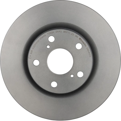 Front Disc Brake Rotor by BREMBO - 09.A417.11 (1 Qty) pa26