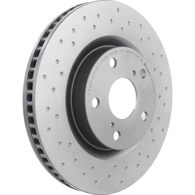 Front Disc Brake Rotor by BREMBO - 09.A417.1X (1 Qty) pa1