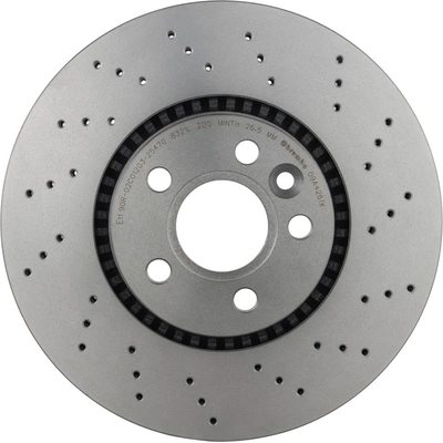 Front Disc Brake Rotor by BREMBO - 09.A426.1X (1 Qty) pa1