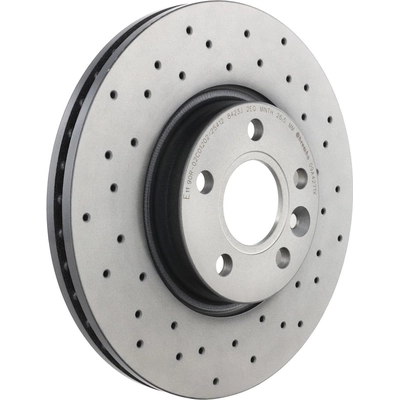 Front Disc Brake Rotor by BREMBO - 09.A427.1X (1 Qty) pa1