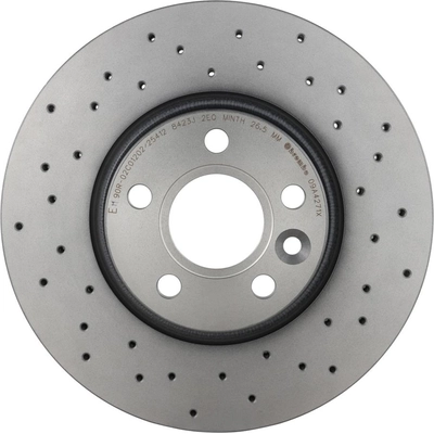 Front Disc Brake Rotor by BREMBO - 09.A427.1X (1 Qty) pa2