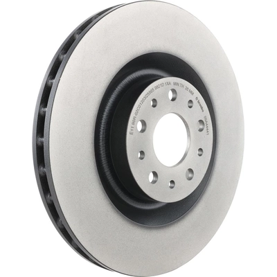 Front Disc Brake Rotor by BREMBO - 09.A444.41 (1 Qty) pa1