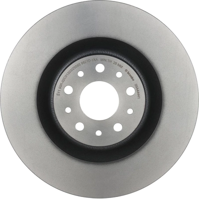 Front Disc Brake Rotor by BREMBO - 09.A444.41 (1 Qty) pa2