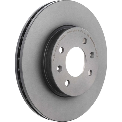 Front Disc Brake Rotor by BREMBO - 09.A445.11 (1 Qty) pa1
