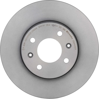 Front Disc Brake Rotor by BREMBO - 09.A445.11 (1 Qty) pa2