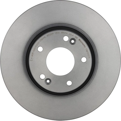 Front Disc Brake Rotor by BREMBO - 09.A532.11 (1 Qty) pa26