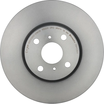 Front Disc Brake Rotor by BREMBO - 09.A535.11 (1 Qty) pa26