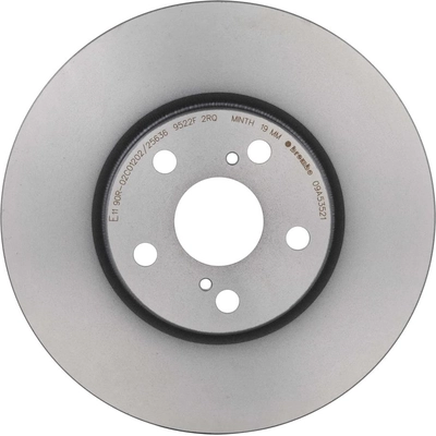 Front Disc Brake Rotor by BREMBO - 09.A535.21 (1 Qty) pa26