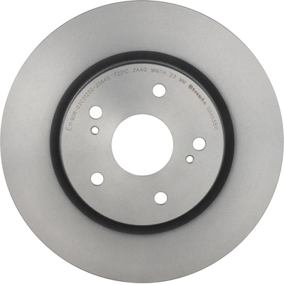 Front Disc Brake Rotor by BREMBO - 09.A538.11 (1 Qty) pa26