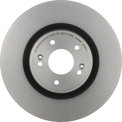 Front Disc Brake Rotor by BREMBO - 09.A554.11 (1 Qty) pa26