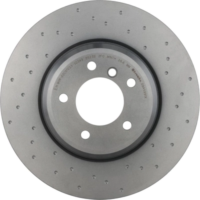 Front Disc Brake Rotor by BREMBO - 09.A599.1X (1 Qty) pa2