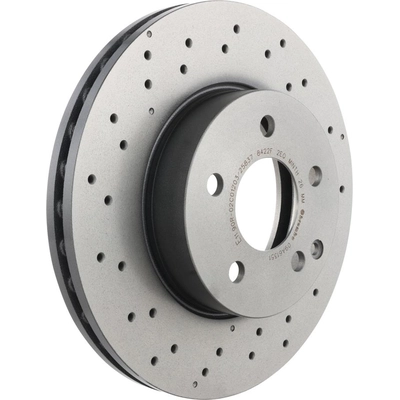 Front Disc Brake Rotor by BREMBO - 09.A613.51 (1 Qty) pa25