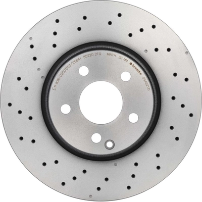Front Disc Brake Rotor by BREMBO - 09.A621.31 (1 Qty) pa2
