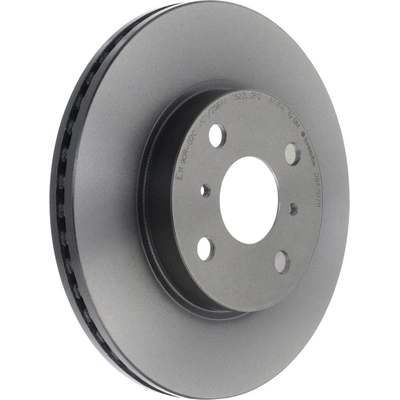 Front Disc Brake Rotor by BREMBO - 09.A707.11 (1 Qty) pa25