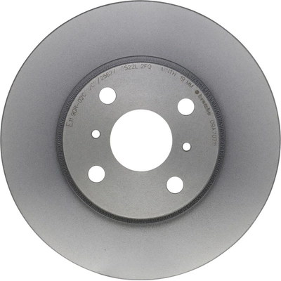 Front Disc Brake Rotor by BREMBO - 09.A707.11 (1 Qty) pa26