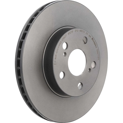 Front Disc Brake Rotor by BREMBO - 09.A713.11 (1 Qty) pa1