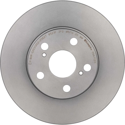 Front Disc Brake Rotor by BREMBO - 09.A713.11 (1 Qty) pa2