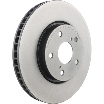 Front Disc Brake Rotor by BREMBO - 09.A717.11 (1 Qty) pa1