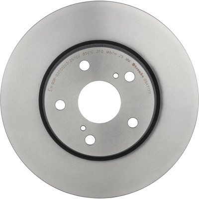 Front Disc Brake Rotor by BREMBO - 09.A717.11 (1 Qty) pa2