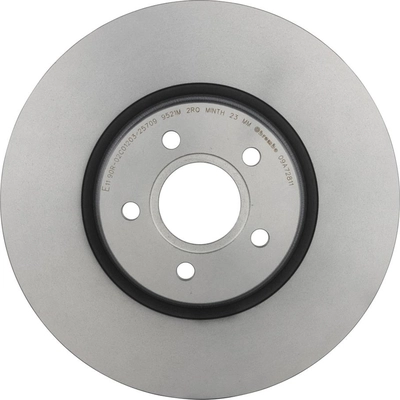 Front Disc Brake Rotor by BREMBO - 09.A728.11 (1 Qty) pa26