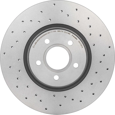 Front Disc Brake Rotor by BREMBO - 09.A728.1X (1 Qty) pa2