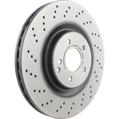 Front Disc Brake Rotor by BREMBO - 09.A731.11 (1 Qty) pa25