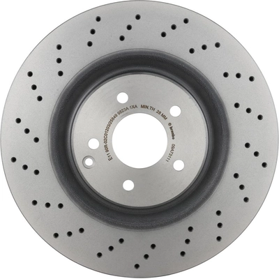 Front Disc Brake Rotor by BREMBO - 09.A731.11 (1 Qty) pa26