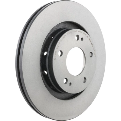 Front Disc Brake Rotor by BREMBO - 09.A738.11 (1 Qty) pa25