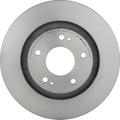 Front Disc Brake Rotor by BREMBO - 09.A738.11 (1 Qty) pa26